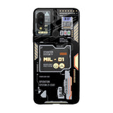 Exposed Parts Xiaomi Redmi Note 7 Glass Back Cover Online