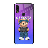 Gangsta Bear Xiaomi Redmi Note 7 Glass Back Cover Online