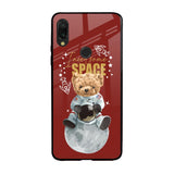Astronaut Bear Xiaomi Redmi Note 7 Glass Back Cover Online