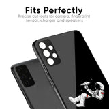 Space Traveller Glass Case for Vivo V60e 5G