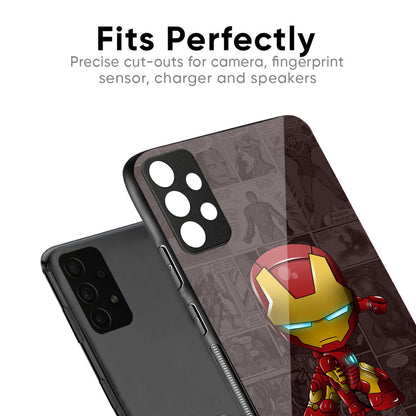 Angry Baby Super Hero Glass Case for Oppo K13 Turbo Pro 5G