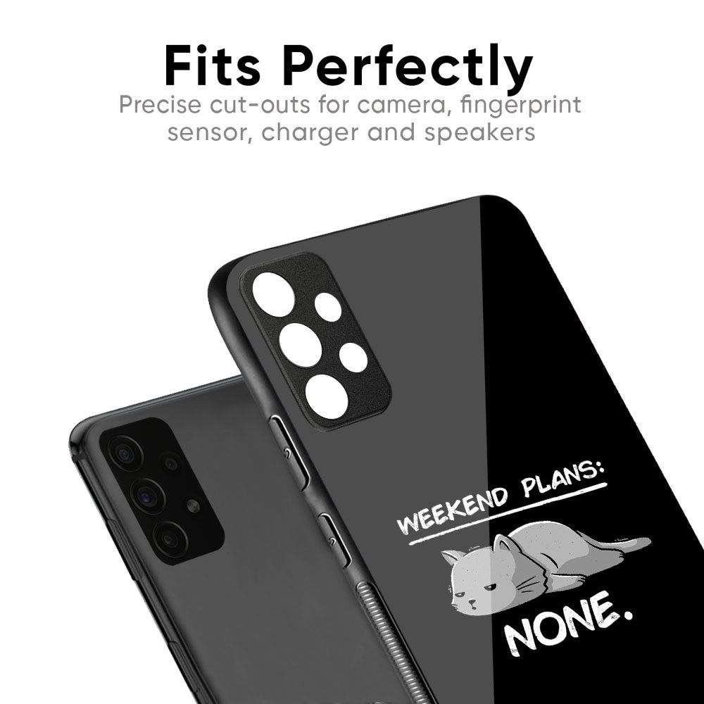 Weekend Plans Glass Case for Samsung Galaxy M56 5G