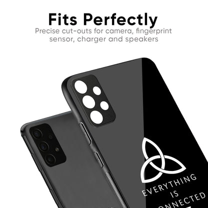Everything Is Connected Glass Case for Motorola Edge 70 Pro 5G