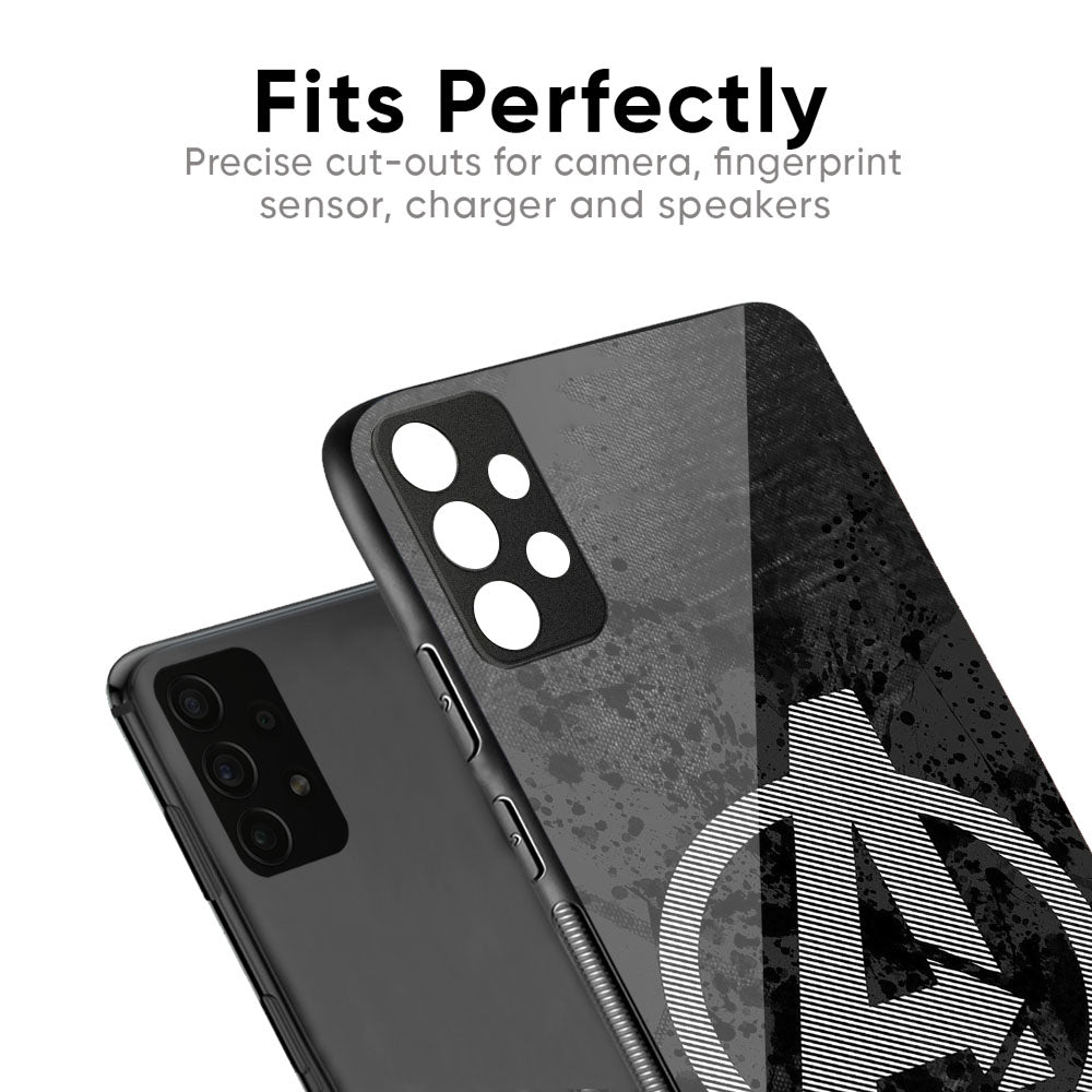 Sign Of Hope Glass Case for Samsung Galaxy M56 5G