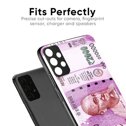 Stock Out Currency Glass Case for Poco X8 Pro 5G