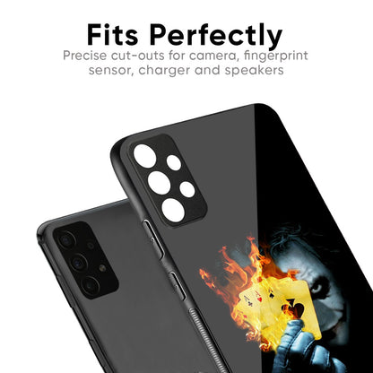 AAA Joker Glass Case for OnePlus 13R 5G