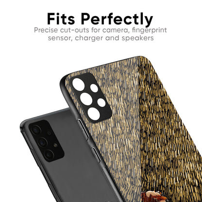 Rain Festival Glass Case for Samsung Galaxy M56 5G