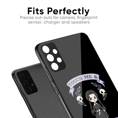 Touch Me & You Die Glass Case for Oppo K13 Turbo Pro 5G