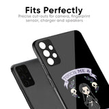 Touch Me & You Die Glass Case for Poco X8 Pro max 5G