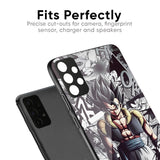 Dragon Anime Art Glass Case for Realme P4 Power 5G