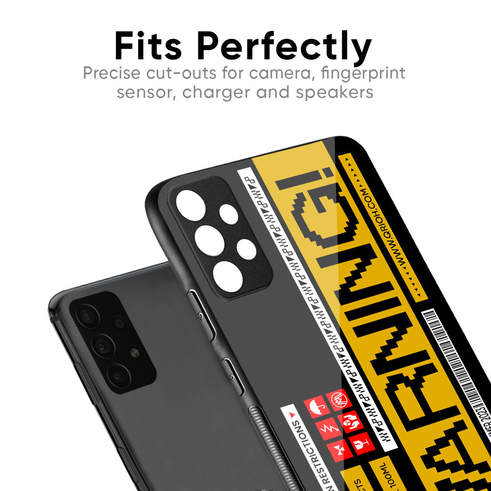 Aircraft Warning Glass Case for OnePlus 15R 5G