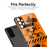Anti Social Club Glass Case for Vivo Y21 5G