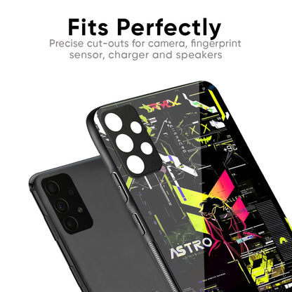 Astro Glitch Glass Case for Oppo K13 Turbo Pro 5G