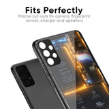 Glow Up Skeleton Glass Case for Realme P4 Power 5G