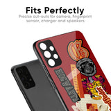 Gryffindor Glass Case for Vivo Y21 5G