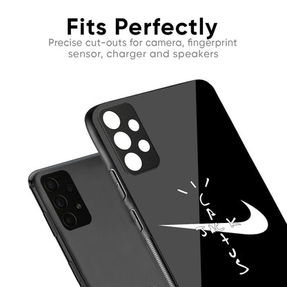 Jack Cactus Glass Case for Samsung Galaxy M56 5G
