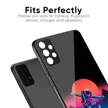 Retro Astronaut Glass Case for Oppo K13 Turbo Pro 5G