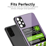 Run & Freedom Glass Case for Poco M8 5G