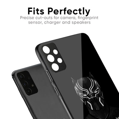 Dark Superhero Glass Case for Samsung Galaxy M56 5G