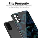 Serpentine Glass Case for Vivo Y21 5G