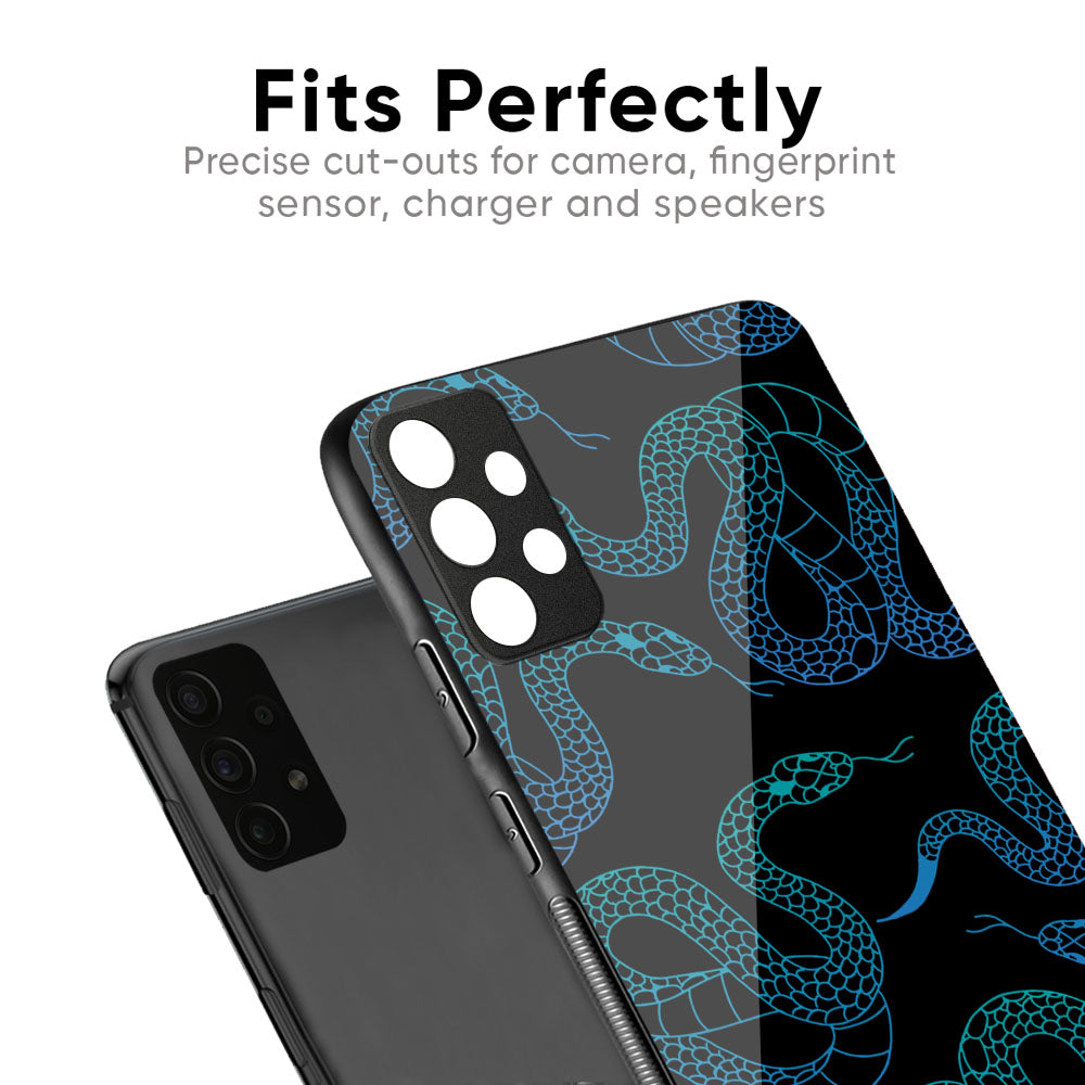 Serpentine Glass Case for Samsung Galaxy M56 5G