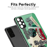 Slytherin Glass Case for Vivo Y21 5G
