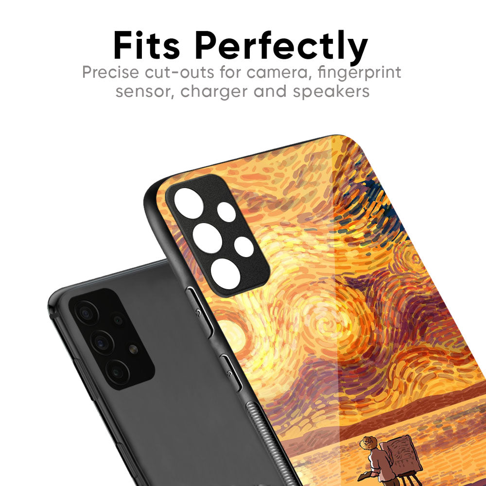 Sunset Vincent Glass Case for Oppo K13 Turbo Pro 5G