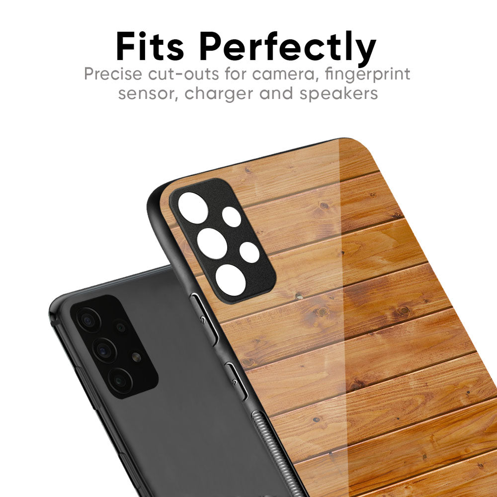Timberwood Glass Case for Samsung Galaxy M56 5G