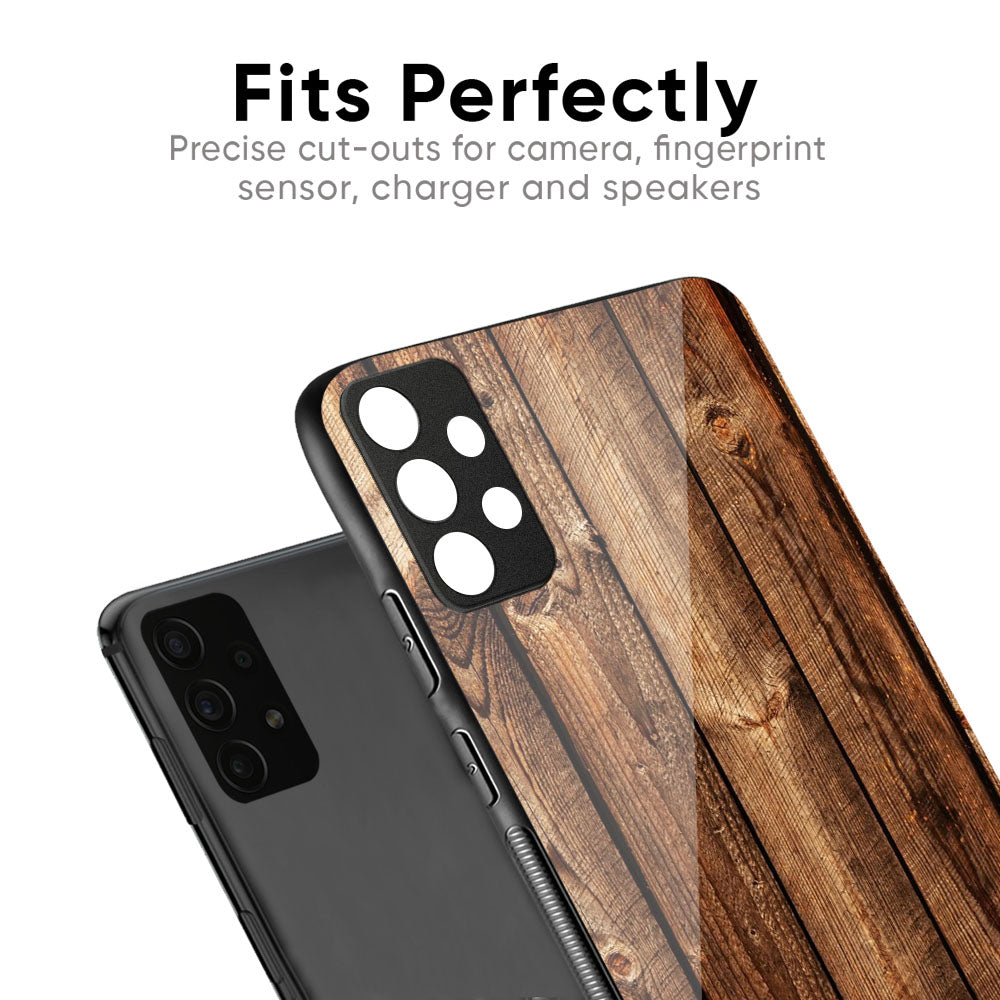 Timber Printed Glass Case for Motorola Edge 60 Pro