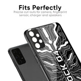 Monochrome Magic Glass Case for Vivo Y21 5G
