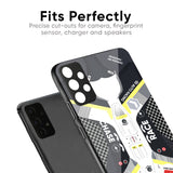 Car Enthusiast Glass Case for Realme 15T 5G