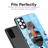 Race Laboratory Glass Case for Oppo A6 Pro 5G