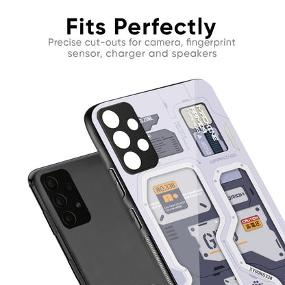 Tech Savvy Glass Case for Samsung Galaxy M56 5G