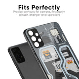 Retro Futuristic Glass Case for Oppo K13 Turbo Pro 5G