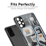 Retro Futuristic Glass Case for Nothing Phone 4a Pro 5G