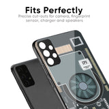 Motherboard Circuit Glass Case for Vivo T4x 5G