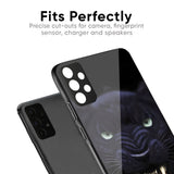 Angry Black Tiger Glass Case for iQOO Neo 10 5G