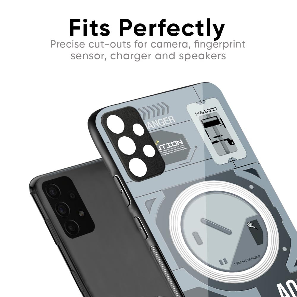 Modern Technology Glass Case for Xiaomi 17T 5G