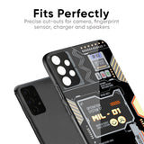 Exposed Parts Glass Case for Realme Narzo 70x 5G