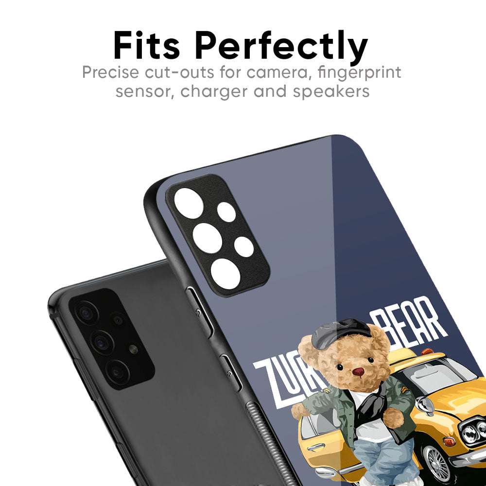 Adventurous Bear Glass Case for Google Pixel 9A