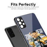 Adventurous Bear Glass Case for Vivo T4x 5G