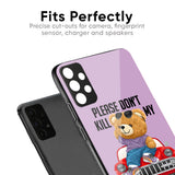 Don't Kill My Vibe Glass Case for Vivo Y21 5G