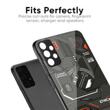 Tech Aesthetics Glass Case for Vivo Y21 5G