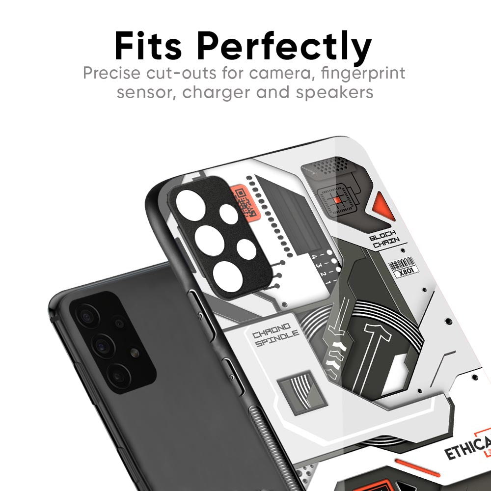 Explore Circuit Glass Case for Vivo X300 Ultra 5G