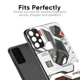 Explore Circuit Glass Case for Oppo F33 Pro 5G