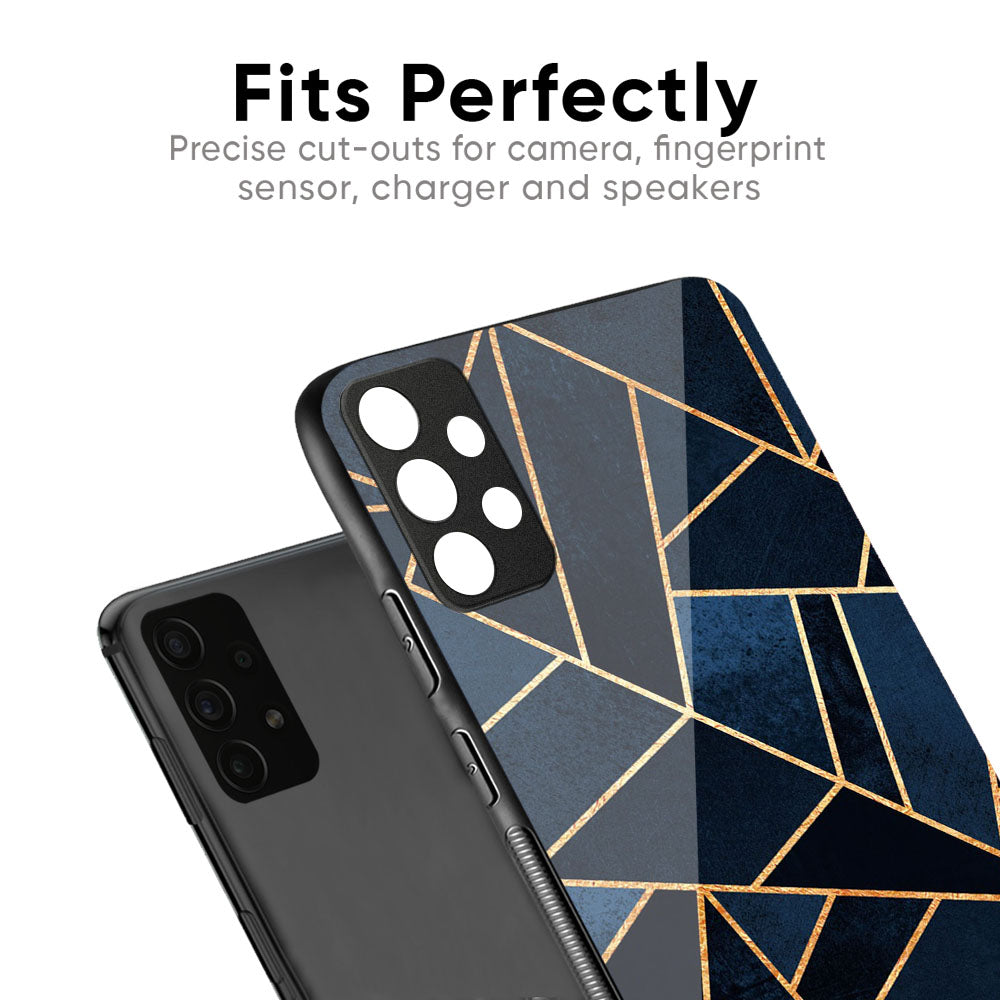 Abstract Tiles Glass Case for OnePlus Nord 5 5G