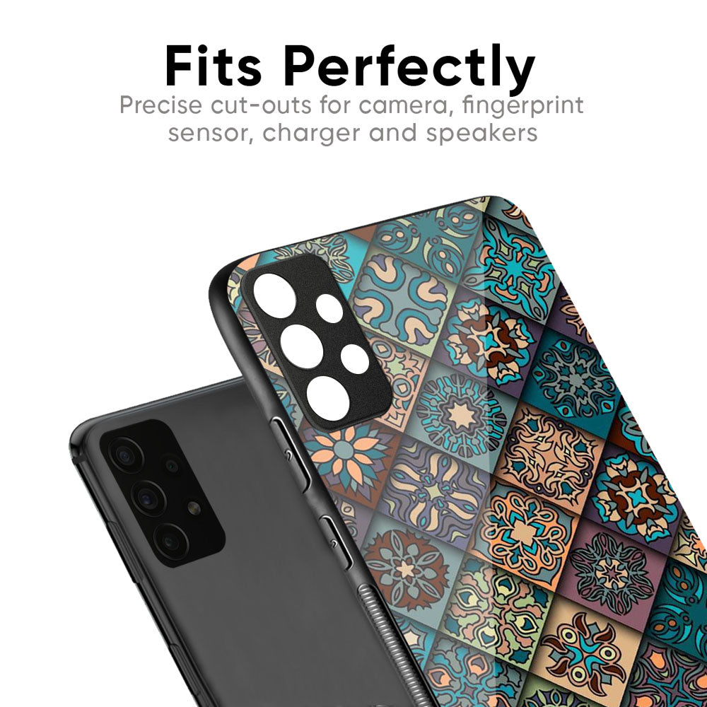 Retro Art Glass Case for Samsung Galaxy M56 5G