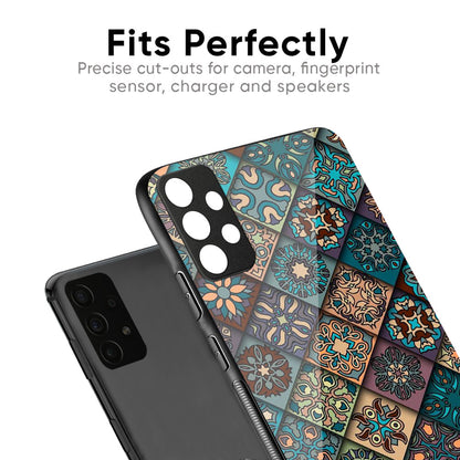 Retro Art Glass Case for Samsung Galaxy M56 5G