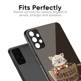 Tea With Kitty Glass Case For Realme 16 5G