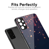 Falling Stars Glass Case For IQOO 15 5G